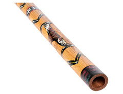 Meinl Wood Didgeridoo Bamboo Brown 47 in. image 3