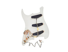 Seymour Duncan Antiquity Texas Hot Signed/Relic Pickguard image 4