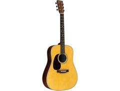 Martin Left Handed D28 Sunburst image 3