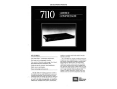 Urei JBL 7110 image 2