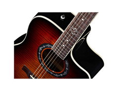 Fender T-Bucket 300CE Sunburst image 3