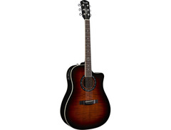 Fender T-Bucket 300CE Sunburst image 4