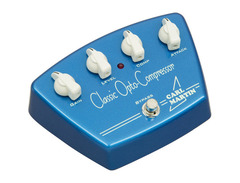 Carl Martin Classic Opto-Compressor Vintage Series Effects Pedal image 4