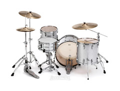 Ludwig Classic Maple Fab Silver Sparkle image 2