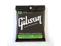 Gibson MB12 Masterbuilt Premium Strings (Light) image 2