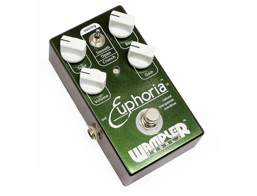  Wampler  Euphoria  Overdive ranked 89 in Overdrive Pedals 