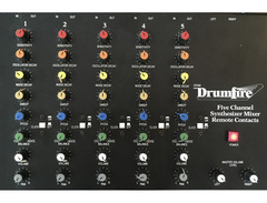 Drumfire DF500 Five Channel Synthesizer Mixer Remote image 2