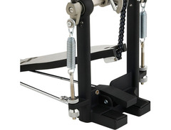 Essentials Double Kick Bass Drum Pedal, Chain Driven With Solid Baseplates image 3