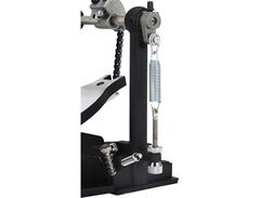 Essentials Double Kick Bass Drum Pedal, Chain Driven With Solid Baseplates image 4