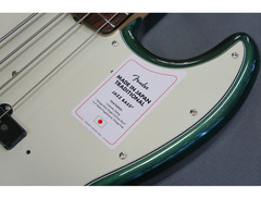 Fender MIJ Traditional 60s 2023 Collection J-Bass Aged image 4