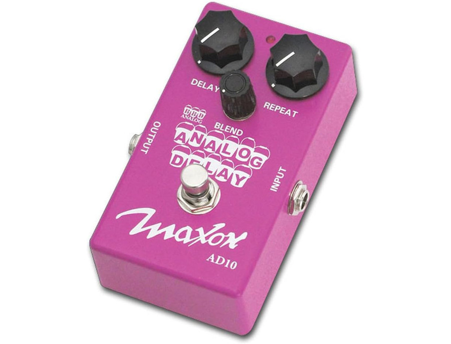 ギター maxon analog delay ad10 Maxon AD10 Analog Delay - What To Know & Where To Buy | Equipboard