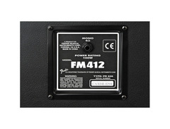 Fender FM 412 4x12" 100 Watt 4-Ohm Cabinet image 4