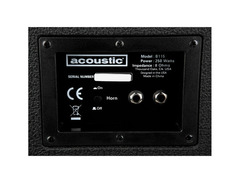 Acoustic control corporation B115 Bass Cabinet image 4