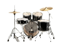 Rogue RGD0520 5-Piece Complete Drum Set Black image 2