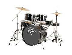Rogue RGD0520 5-Piece Complete Drum Set Black image 3