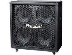 Randall RD412-V30 Diavlo 4x12 Guitar Cab Black image 2