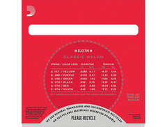 D'Addario Classic Nylon Strings image 3