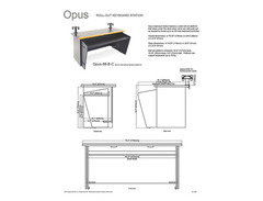 Argosy Opus Workstation image 3