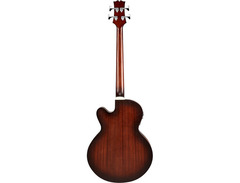 Mitchell T239B-CE-BST Terra Acoustic-Electric Bass Guitar Edge Burst image 4