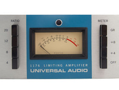 Urei Universal Audio 1176 Blue Stripe Rev. A/B Limiting Amplifier image 3