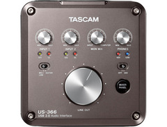 Tascam US-366 USB Audio Interface image 2