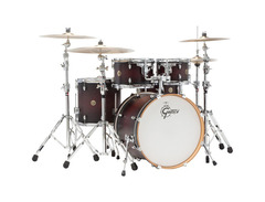 Gretsch Drums Catalina Maple 5-Piece in Satin Deep Cherry Burst image 2