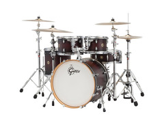 Gretsch Drums Catalina Maple 5-Piece in Satin Deep Cherry Burst image 3