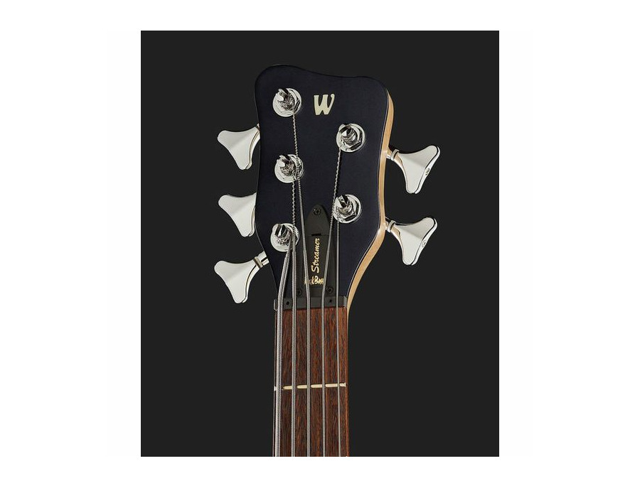 Warwick RockBass Streamer Standard 5-String Bass Guitar - What To