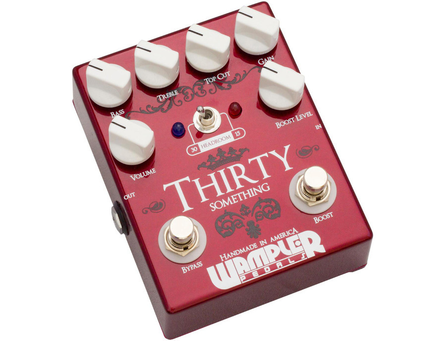 ギター Wampler Thirty Something Wampler 30 Something Overdrive Pedal | Sweetwater