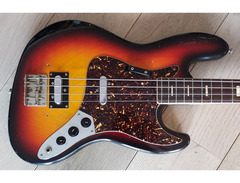 Avon Rose Morris 3407 Jazz Bass image 4