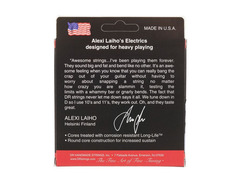 DR Strings DR SAL-10 Alexi Laiho Signature Strings (.10-.56) image 2