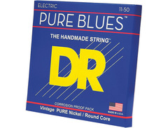 DR Strings DR PHR-11 Pure Blues Guitar Strings (.11-.50) image 3