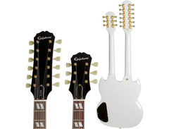 Epiphone G-1275 Limited Edition Custom Double-Neck image 4