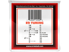 Ernie Ball 2502 10-String E9 Pedal Steel Guitar Strings image 2