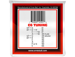 Ernie Ball 2501 10-String C6 Pedal Steel Guitar Strings image 2