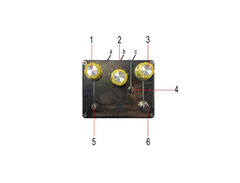 Spiral Electric FX Yellow LM741 Overdrive image 3