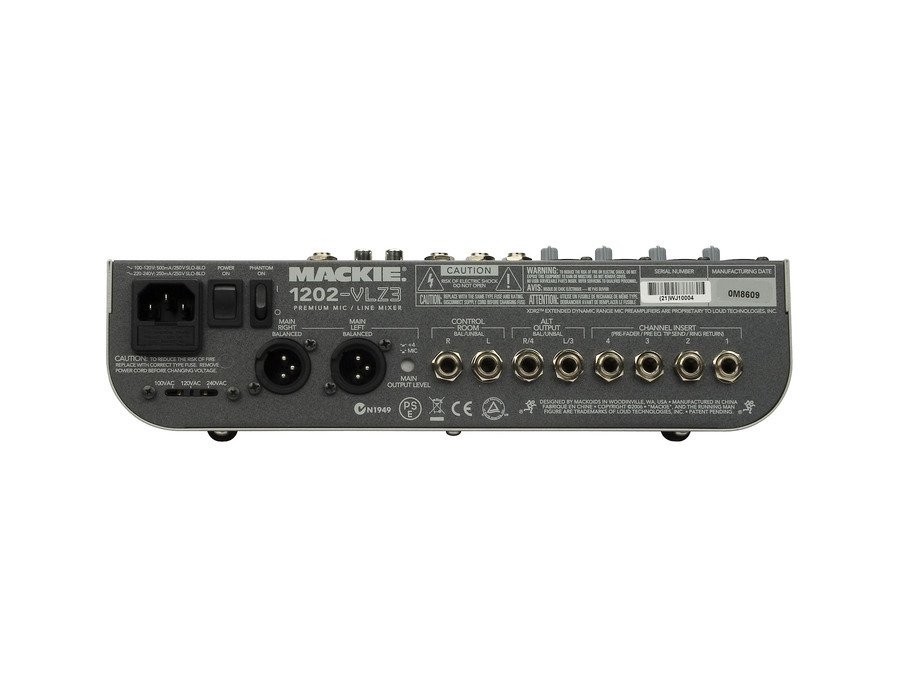 Mackie 1202-VLZ3 - What To Know & Where To Buy | Equipboard