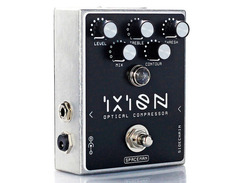 Spaceman Effects Ixion Optical Compressor Effects Pedal Silver Standard image 2
