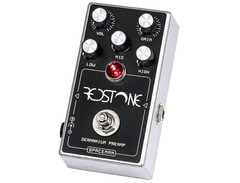 Spaceman Effects Redstone Germanium Preamp Effects Pedal Silver Standard image 2