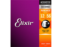 Elixir Nano Light Medium AC SET 12-56 image 3