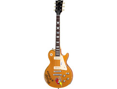 Gibson Custom Les Paul Deluxe Goldtop P90 Mike Ness 1976 image 3