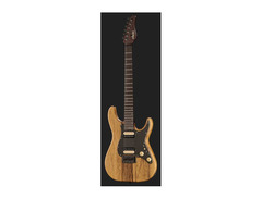 Hand made shred guitar image 2