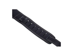 Colonial Leather Black Neoprene Padded Guitar Strap image 3