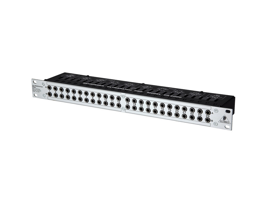 Behringer PX2000 Ultrapatch Pro - What To Know & Where To Buy