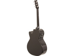 RainSong Hybrid Series H-WS1000N2 Deep Body Cutaway Acoustic-Electric Guitar image 2