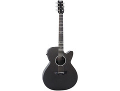 RainSong Hybrid Series H-WS1000N2 Deep Body Cutaway Acoustic-Electric Guitar image 3