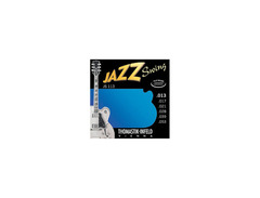 Thomastik Jazz Swing Flatwound .013 Guitar strings image 2