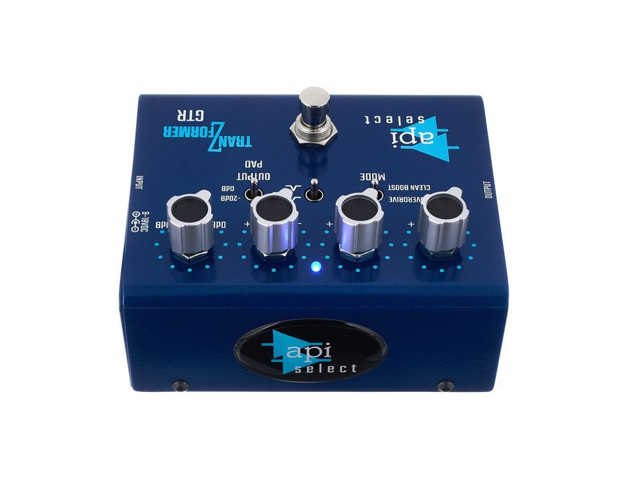 API: TranZformer GT Guitar Pedal - What To Know & Where To Buy API: TranZformer GT Guitar Pedal - What To Know & Where To Buy