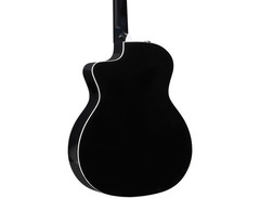 Taylor 214ce Deluxe Grand Auditorium Black image 2