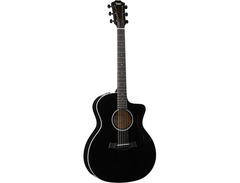 Taylor 214ce Deluxe Grand Auditorium Black image 3